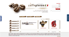 Desktop Screenshot of caffegiorno.pl